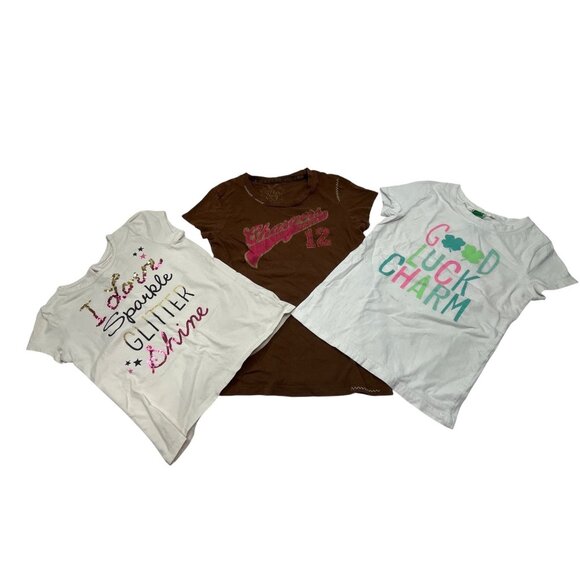 Sonoma Size 6X Multi-Colored Cotton T-Shirt-Spring/Summer Play Clothes 35a - Picture 1 of 15